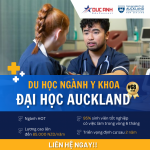 Y KHOA – NGÀNH HỌC CHƯA BAO GIỜ HẾT HOT TẠI ĐẠI HỌC AUCKLAND