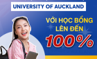 SĂN HỌC BỔNG ĐẾN 100% TỪ UNIVERSITY OF AUCKLAND TRƯỜNG ĐẠI HỌC SỐ 1 TẠI NEW ZEALAND