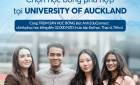 Học bổng nào phù hợp với bạn tại Đại học TOP 1 New Zealand?