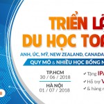 MỜI DỰ TRIỂN LÃM DU HỌC TOÀN CẦU 2018