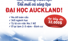 Các chương trình học sáng tạo và đổi mới tại Đại học Auckland – Điểm đến cho những người tiên phong