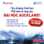 Các chương trình học sáng tạo và đổi mới tại Đại học Auckland – Điểm đến cho những người tiên phong