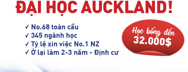 Các chương trình học sáng tạo và đổi mới tại Đại học Auckland – Điểm đến cho những người tiên phong